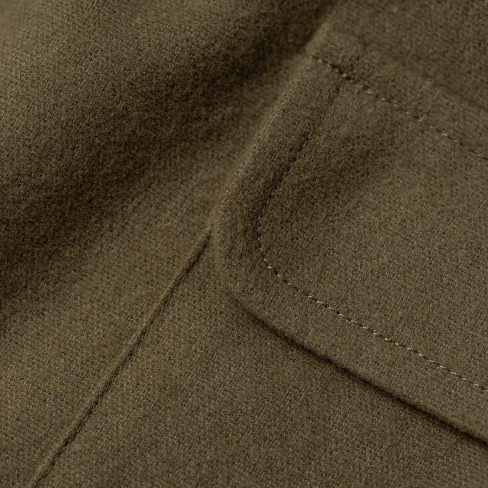 The Yosemite Shirt in Dusty Army