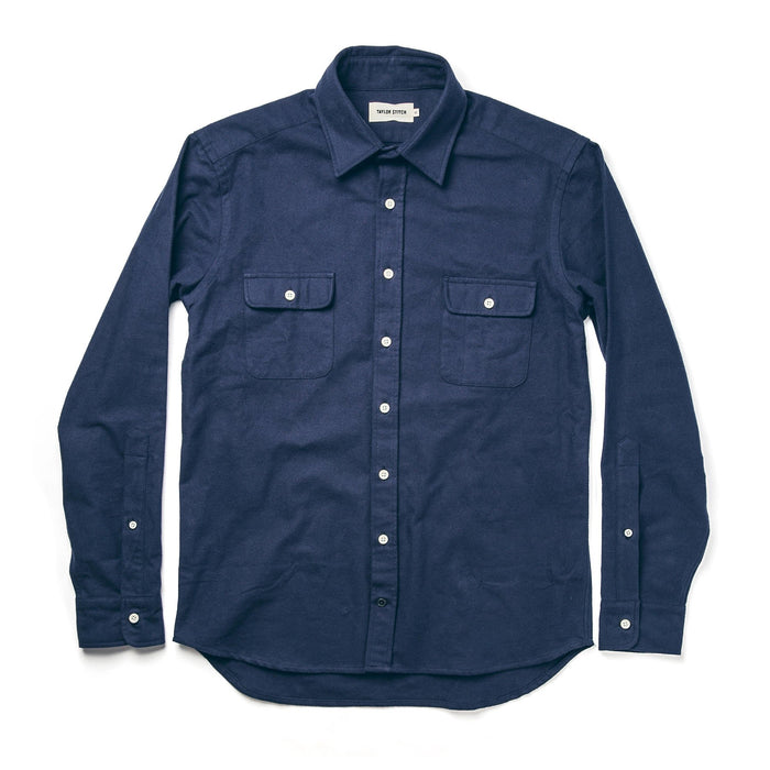 The Yosemite Shirt in Navy