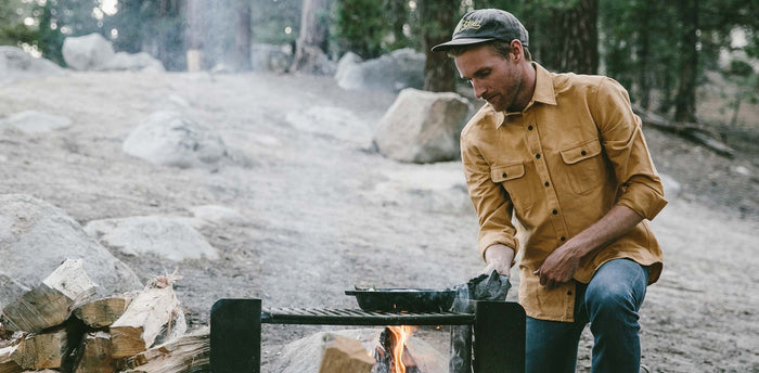 The Yosemite Shirt in Sawdust