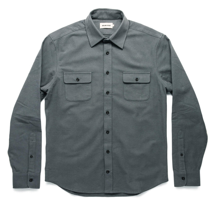 The Yosemite Shirt in Slate