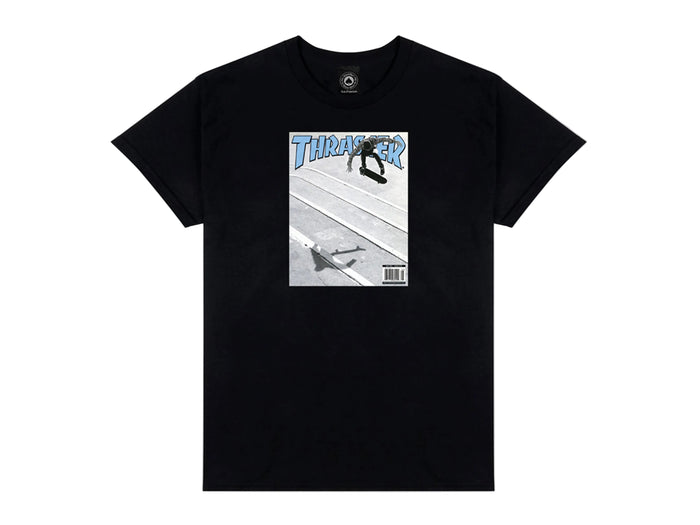 Thrasher - Andrew Reynolds Cover T-Shirt - Black