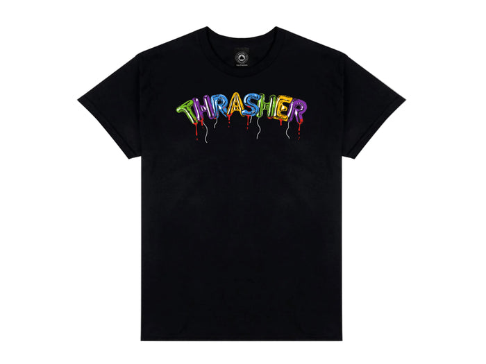 Thrasher - Balloons T-Shirt - Black