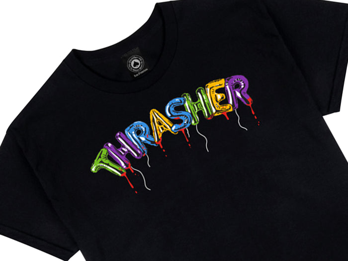 Thrasher - Balloons T-Shirt - Black