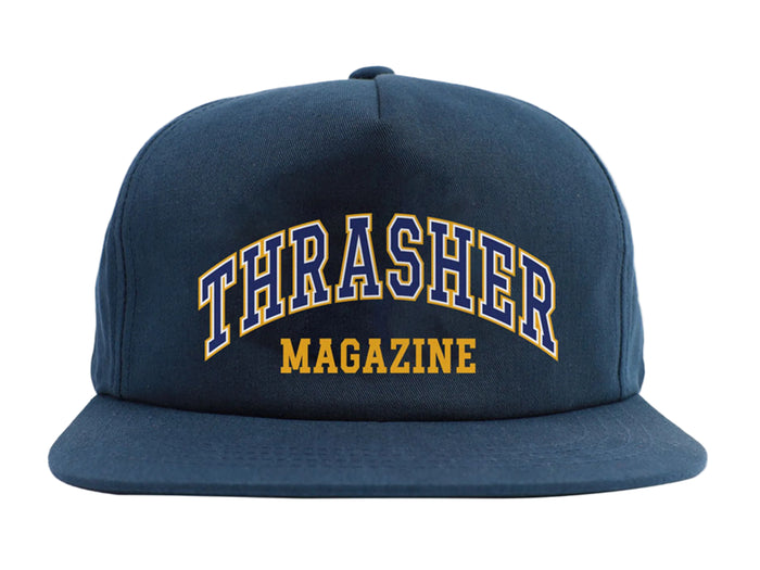 Thrasher - Dropout Snapback - Navy