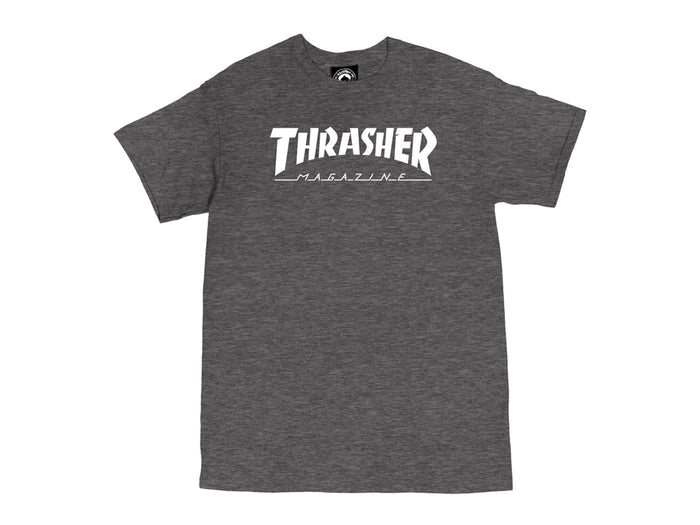 Thrasher - Skate Mag T-Shirt - Dark Heather