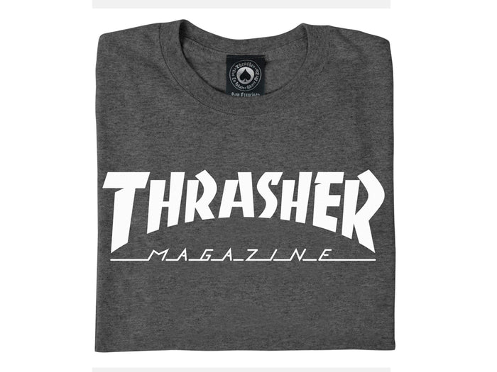 Thrasher - Skate Mag T-Shirt - Dark Heather