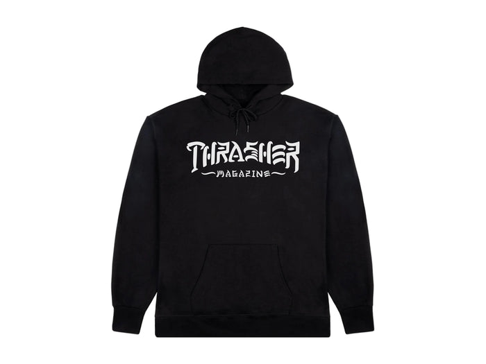 Thrasher - Thrash & Destroy Hooded Fleece - Black