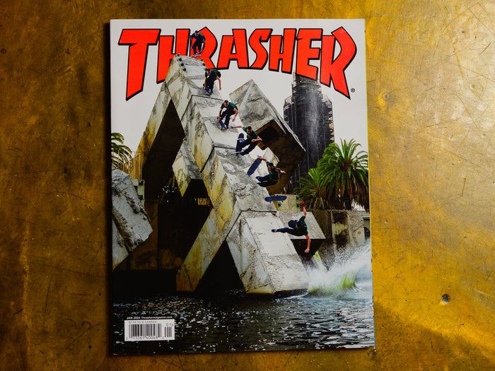 Thrasher Magazine - Issue 522 January 2024