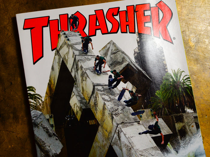 Thrasher Magazine - Issue 522 January 2024
