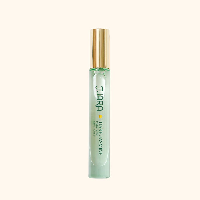 Tiare Jasmine Perfume Oil, 0.34 oz