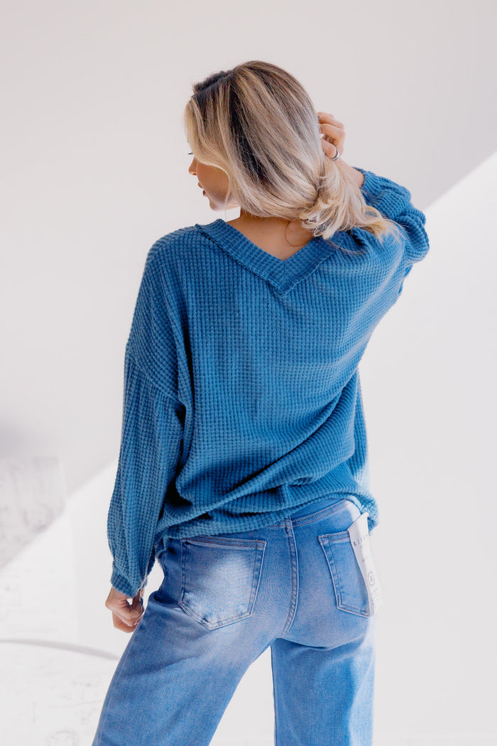 Tidal Texture Long Sleeve