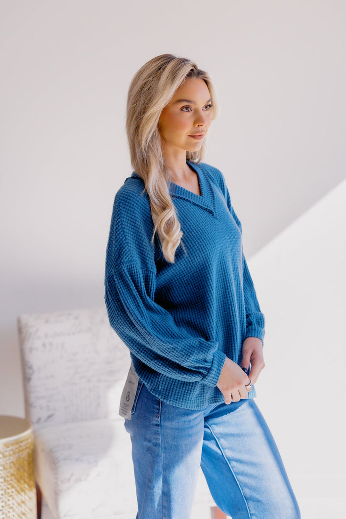 Tidal Texture Long Sleeve