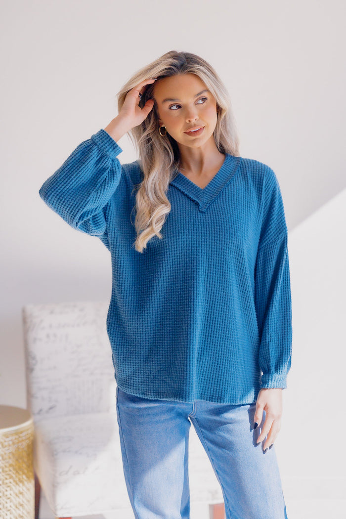 Tidal Texture Long Sleeve