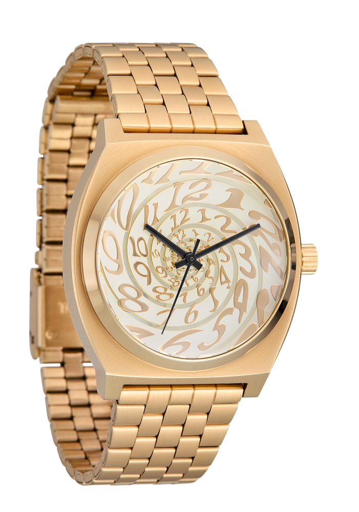 Time Teller - 4th Dim Gold / Vintage White