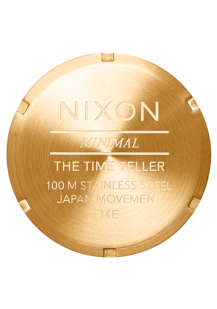 Time Teller - 4th Dim Gold / Vintage White
