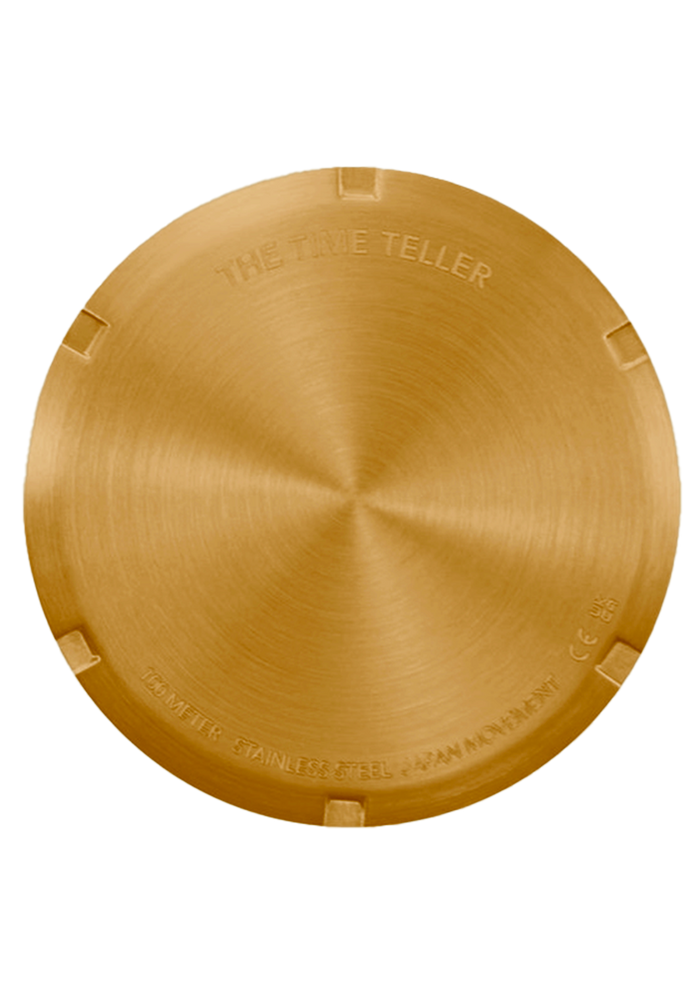Time Teller - 4th Dim Gold / Vintage White