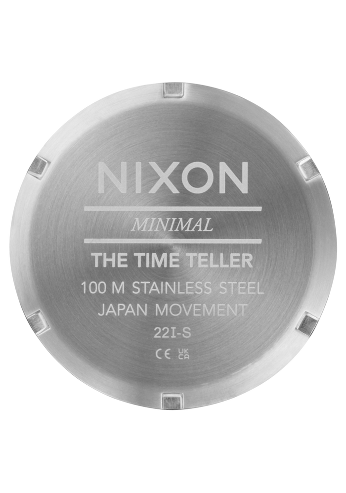 Time Teller - Silver / Dawn