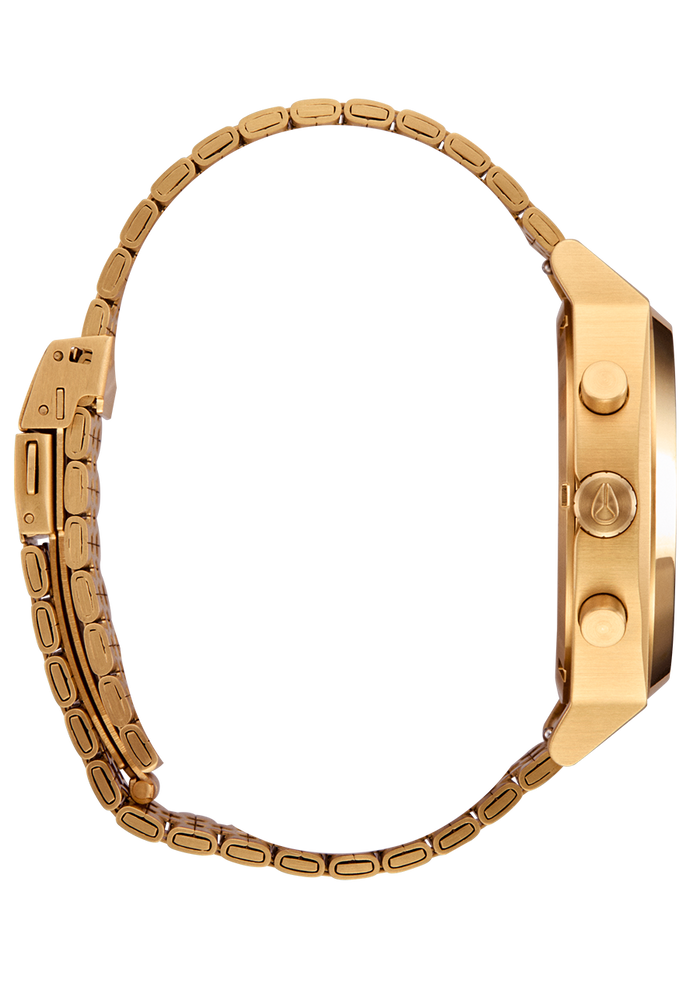 Time Teller Chrono - Gold / Green Sunray