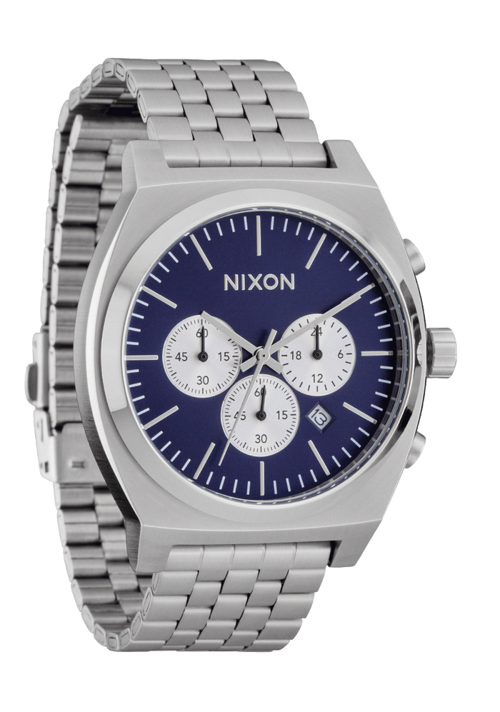 Time Teller Chrono - Silver / Midnight / Silver