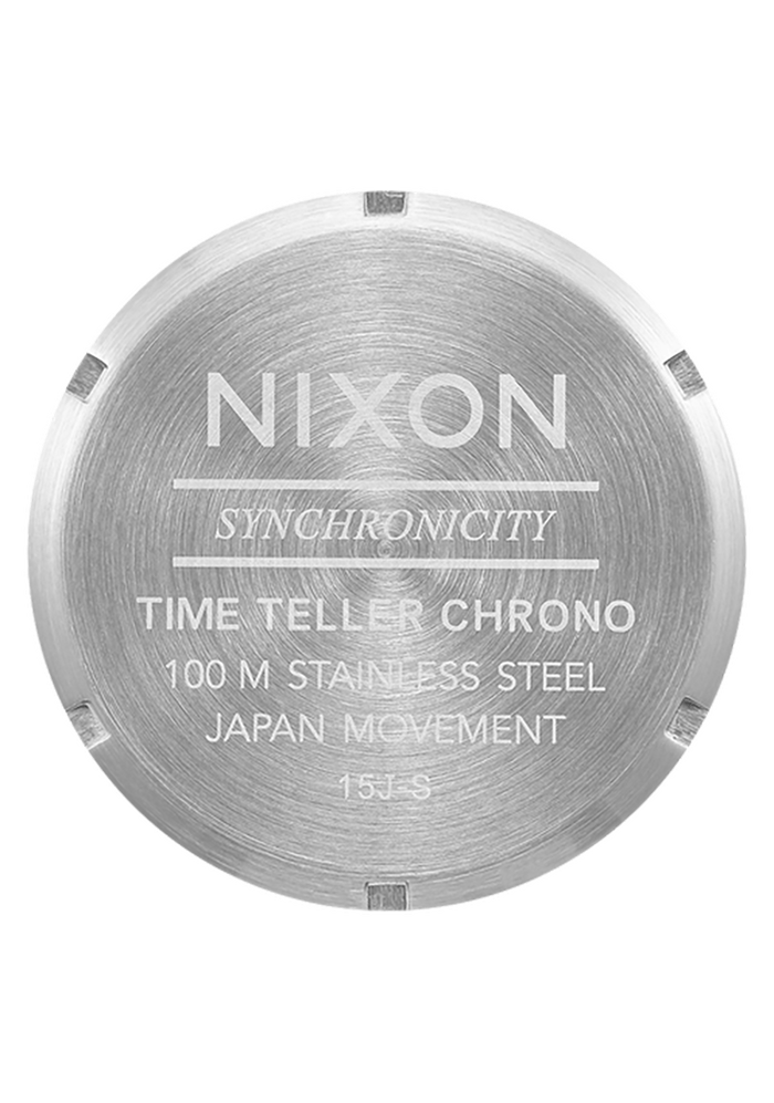 Time Teller Chrono - Silver / Midnight / Silver