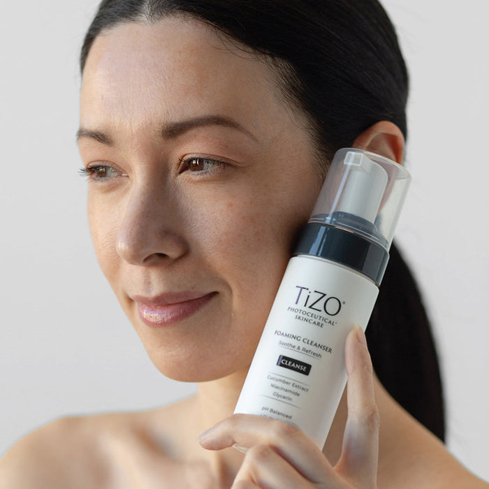 TiZO cleanser TiZO Foaming Cleanser