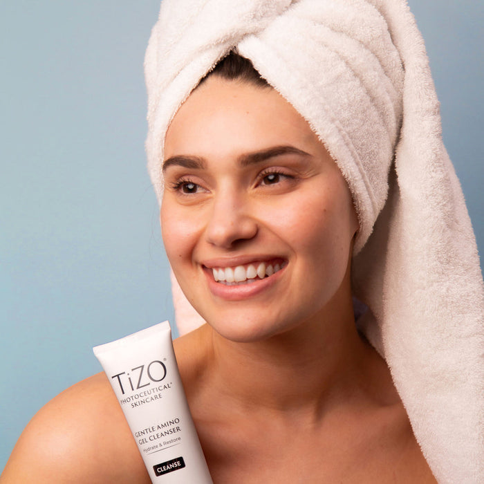 TiZO cleanser TiZO Gentle Amino Gel Cleanser