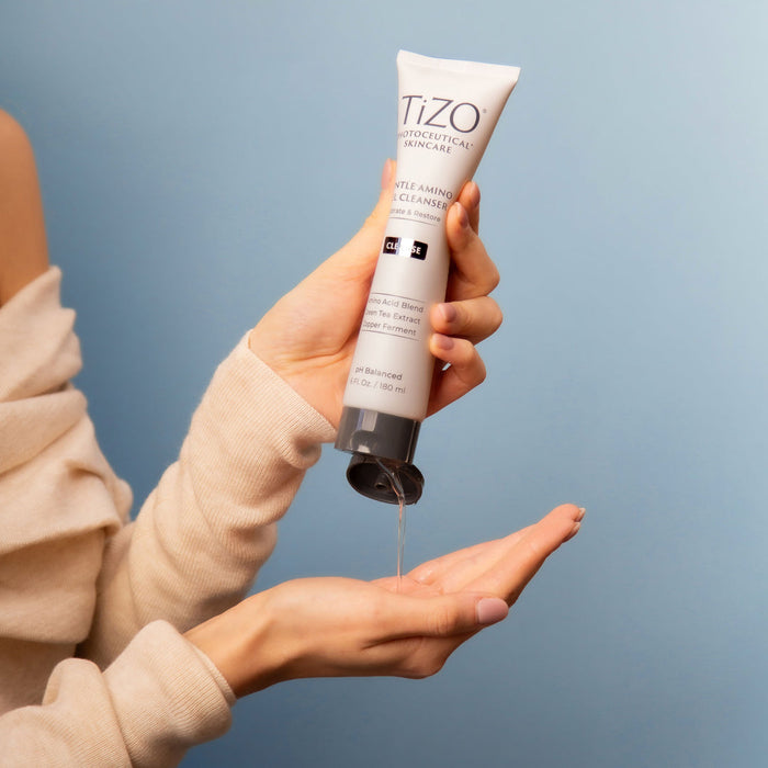 TiZO cleanser TiZO Gentle Amino Gel Cleanser