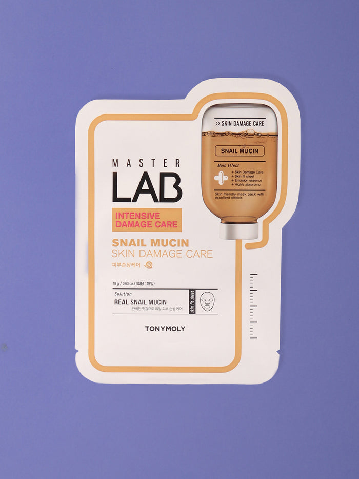 Tony Moly - Master Lab Mask | Snail Mucin-Image 1