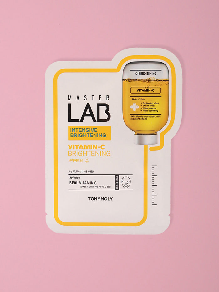 Tony Moly - Master Lab Mask | Vitamin C-Image 1