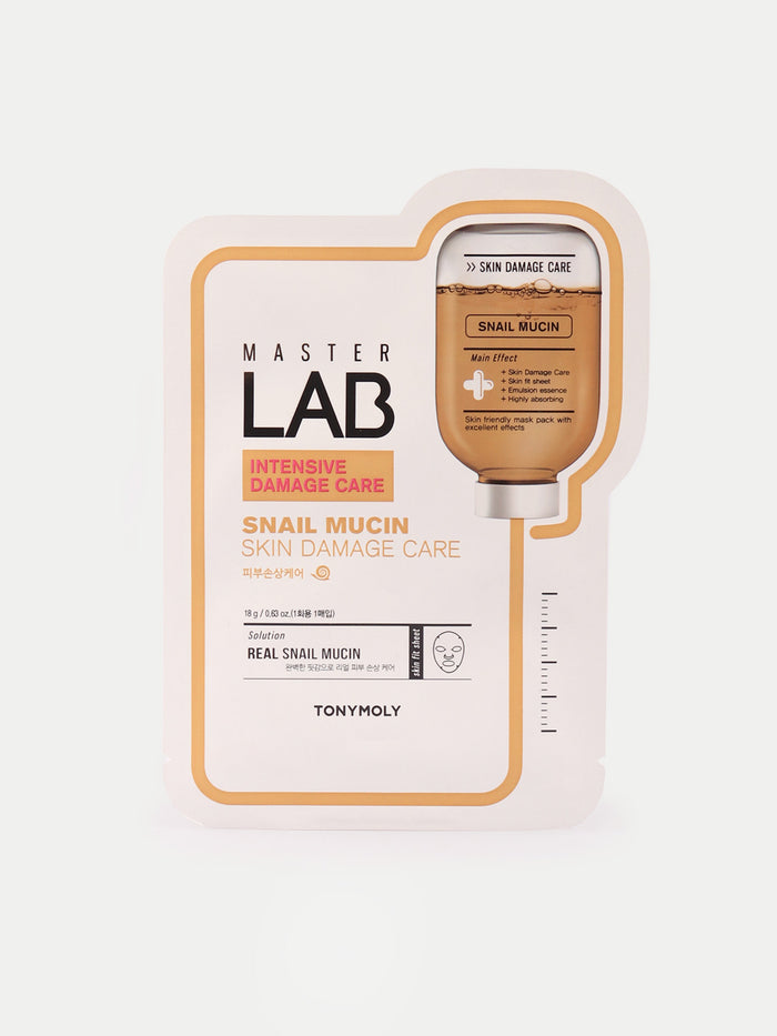 Tony Moly - Master Lab Mask | Snail Mucin-Image 2