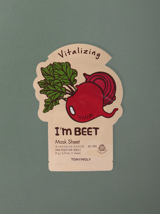 Tony Moly I Am Real Sheet Mask | Beet-Image 1