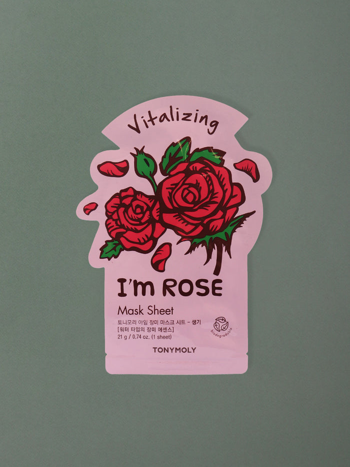 Tony Moly I Am Real Sheet Mask | Rose-Image 1