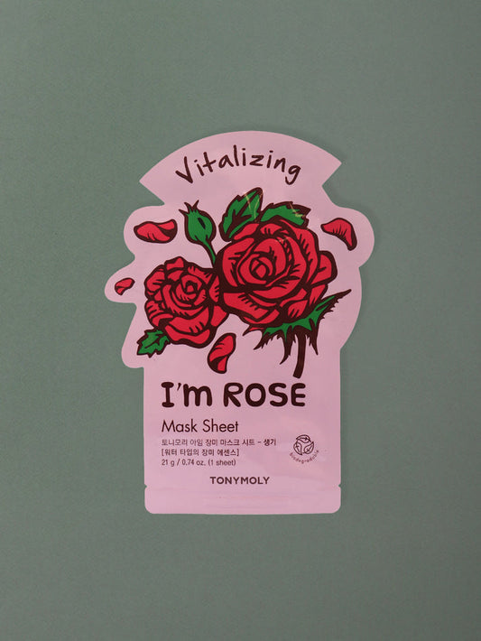 Tony Moly I Am Real Sheet Mask | Rose-Image 1