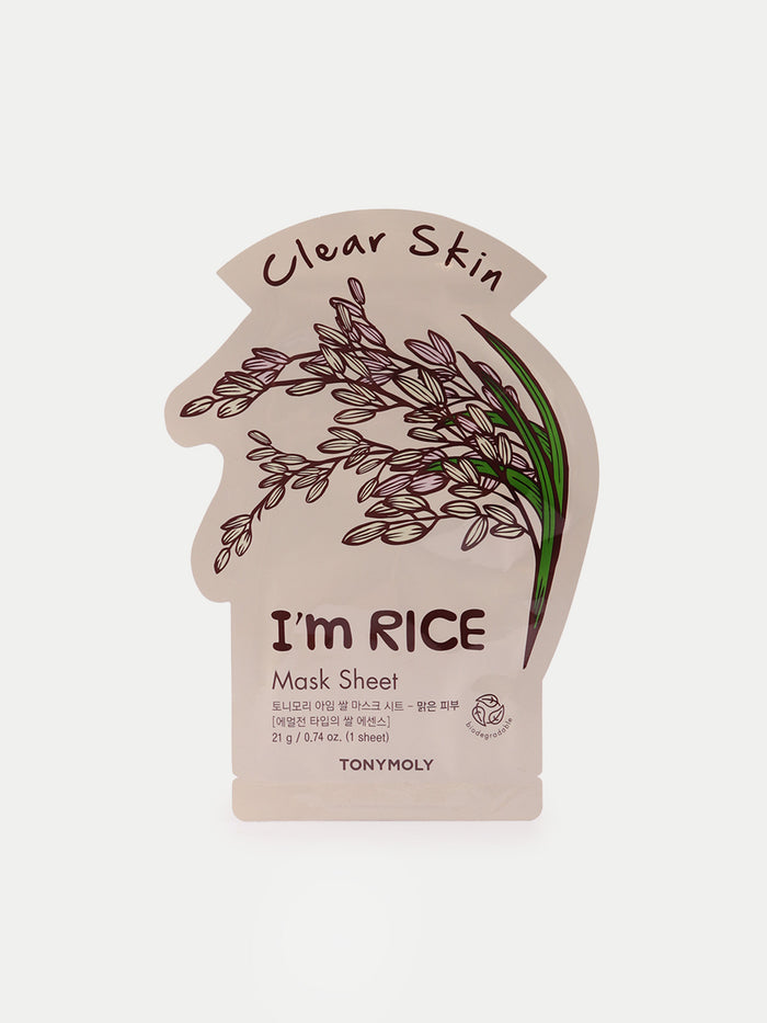 Tony Moly I Am Real Sheet Mask | Rice-Image 2