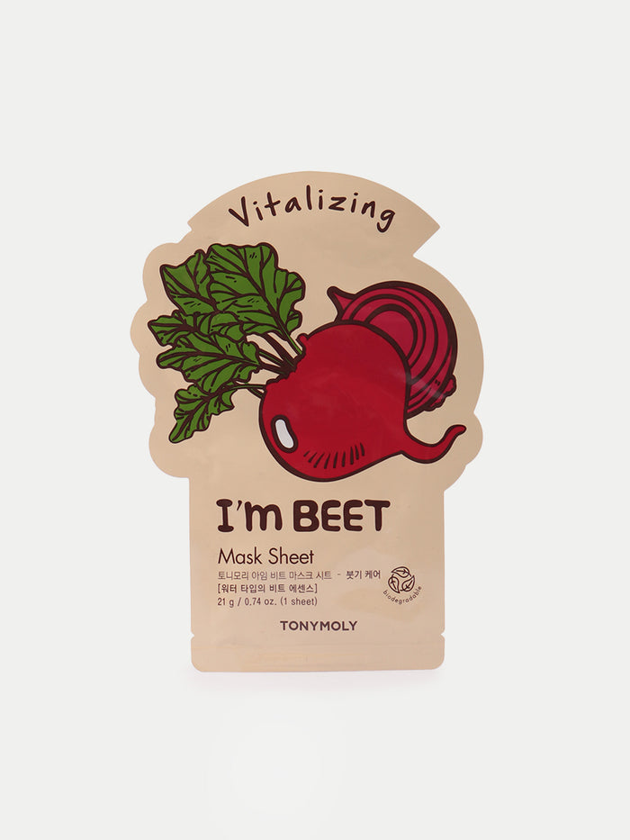 Tony Moly I Am Real Sheet Mask | Beet-Image 2