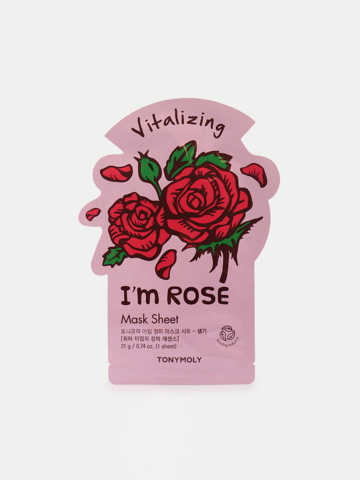 Tony Moly I Am Real Sheet Mask | Rose-Image 2