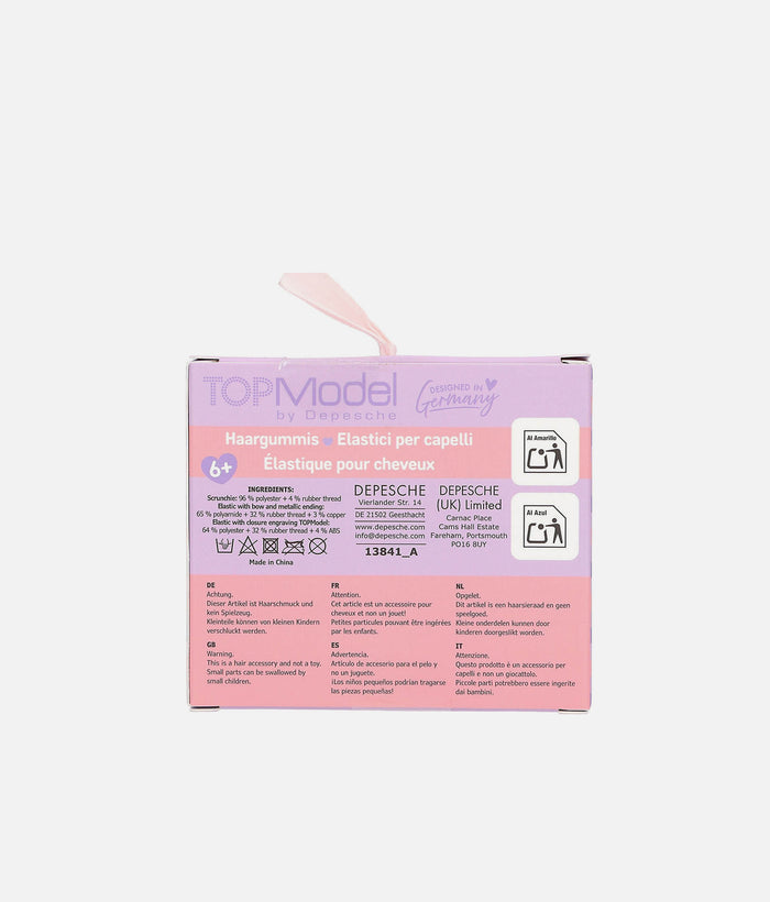 TOPModel Elastic Hairbands Set, Hair Tie Gift Set - 0013841