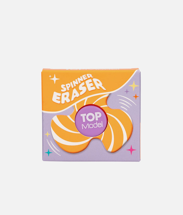 TOPModel Fidget Spinner Eraser, Fun School Stationery - 0013887