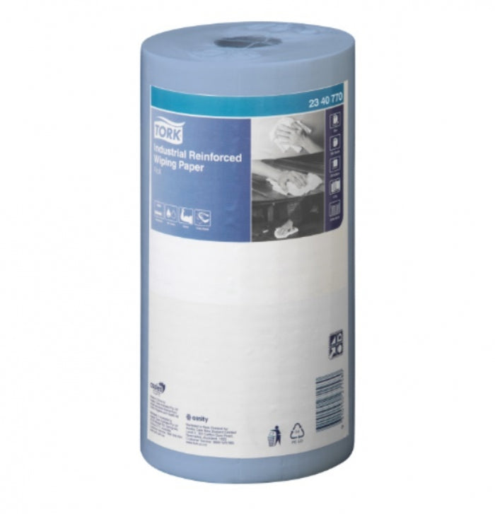 TORK 2340770 Industrial Reinforced Wiping Paper Roll Small