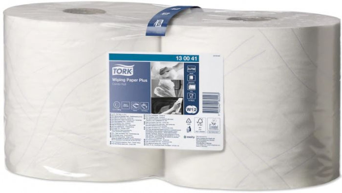 TORK W1 W2 Plus 130041 Wiper Combi Roll Advanced