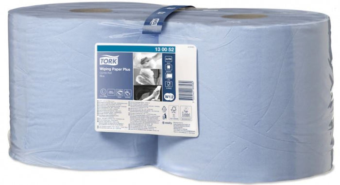 TORK W1 W2 Plus 130052 Wiper Combi Roll Advanced