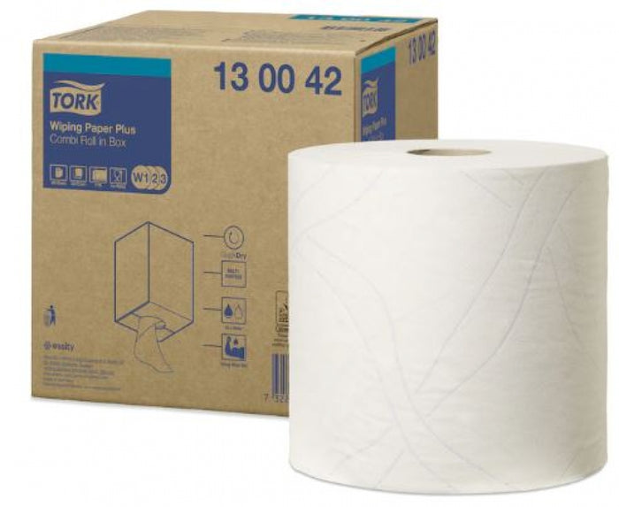 TORK W1 W2 W3 Plus 130042 Premium Wiper Paper