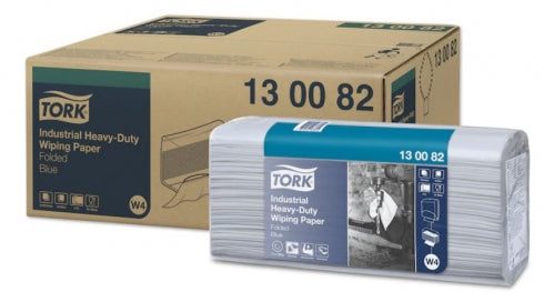 TORK W4 130082 Industrial Wiper Folded Heavy Duty