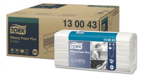 TORK W4 Plus 130043 Wiper Folded Advanced