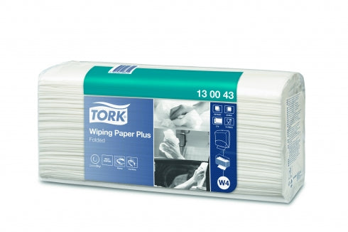 TORK W4 Plus 130043 Wiper Folded Advanced