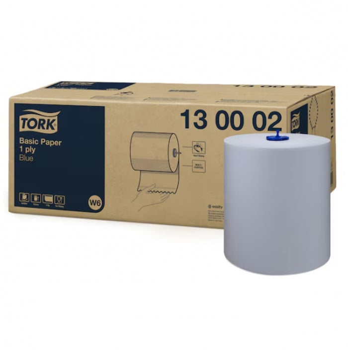 TORK W6 130002 Washstation Basic Paper Wiper Roll