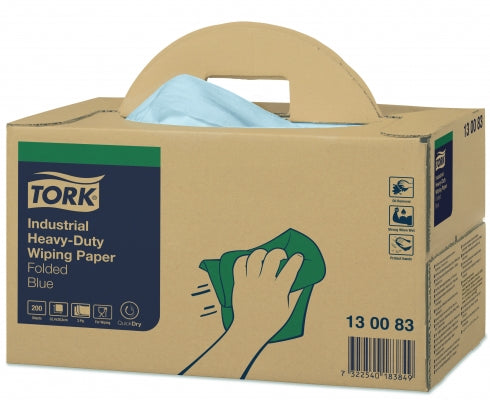 TORK W7 130083 Industrial Wiper Folded Handy Box
