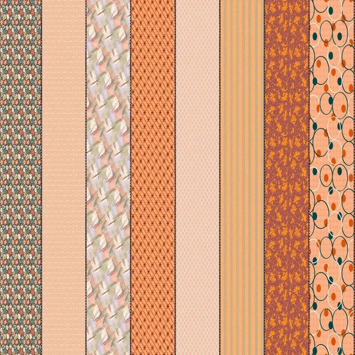 Trentham 18291 12 (F3227)- Gathered Lollie- Fat Quarter