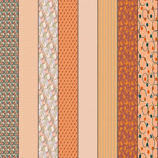 Trentham 18291 12 (F3227)- Gathered Lollie- Fat Quarter