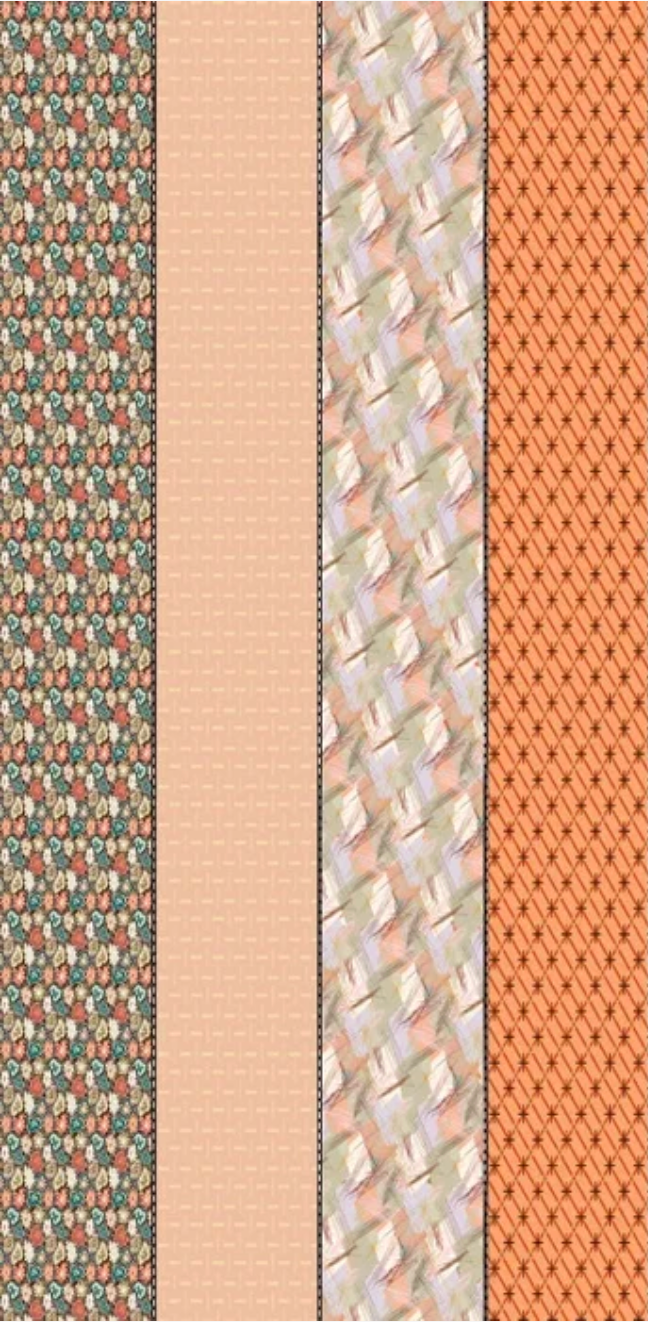 Trentham 18291 12 (F3227)- Gathered Lollie- Fat Quarter